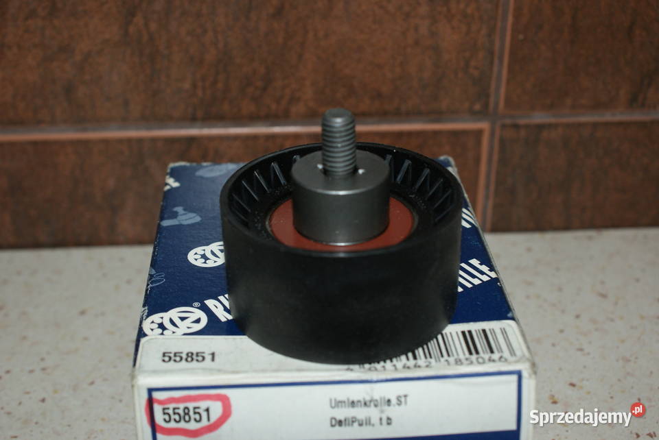 Rolka prowadząca pasek wielorowkowy BRAVA BRAVO mazowieckie Białobrzegi