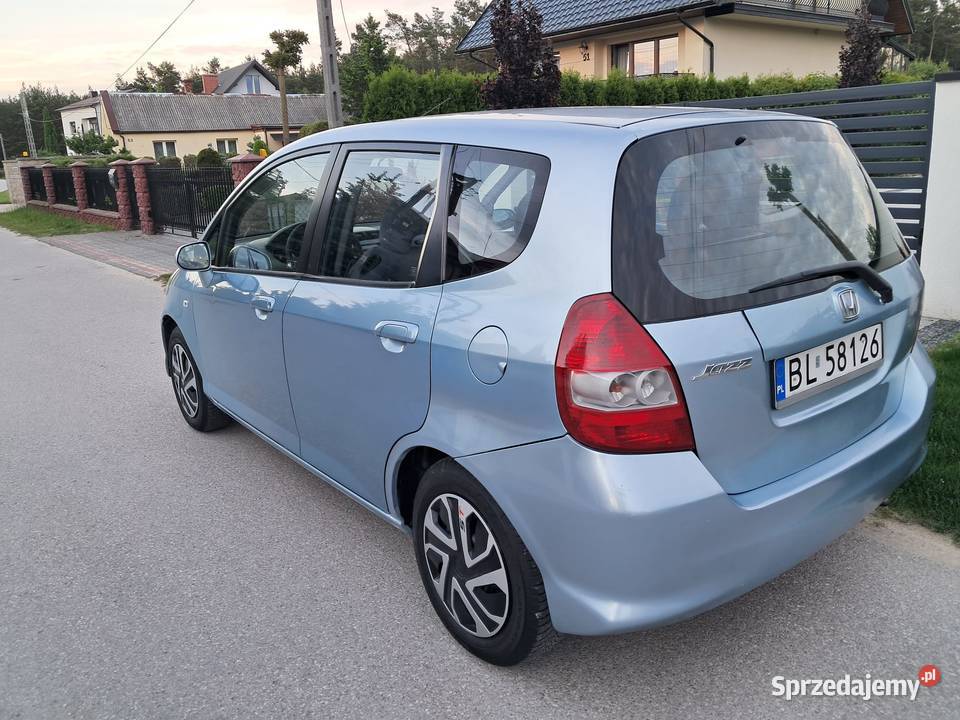 Honda Jazz 12 sprawna klima stan bez rdzy