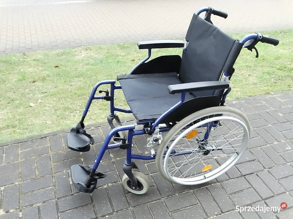 Sprzedam lekki aluminiowy wózek inwalidzki Biłgoraj