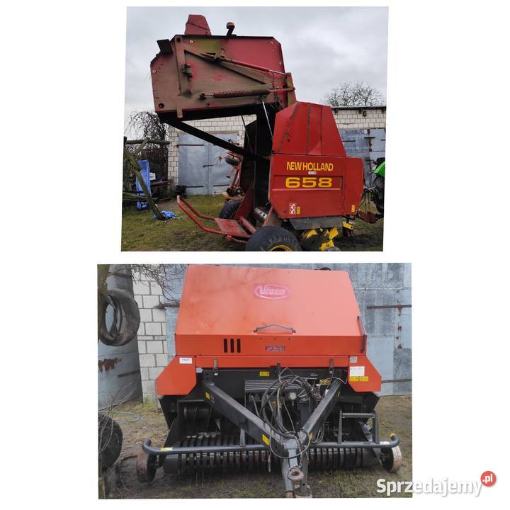 Prasa belarka Krone welger carraro Deutz fahr Stara Kornica