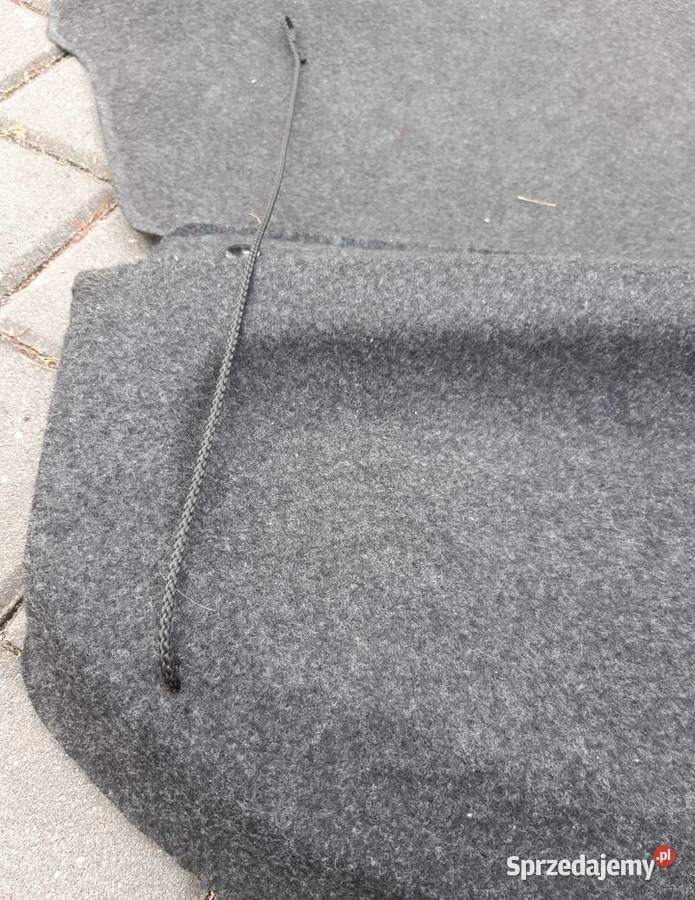 Półka bagażnika Toyota Yaris I 2004 wersja Wyposażenie wnętrza Łódź