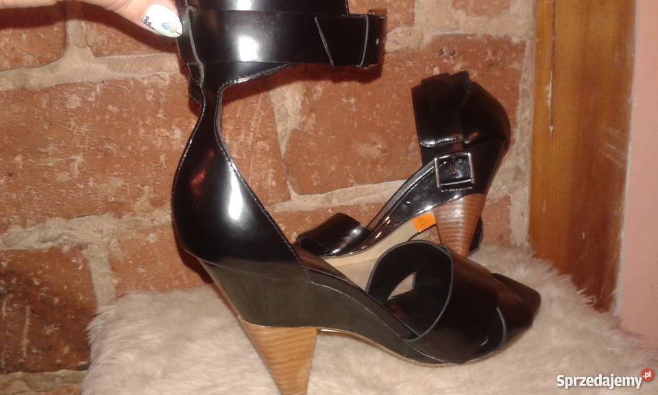 GINO ROSSI SALE SANDAŁY SKÓRA Sklep 499