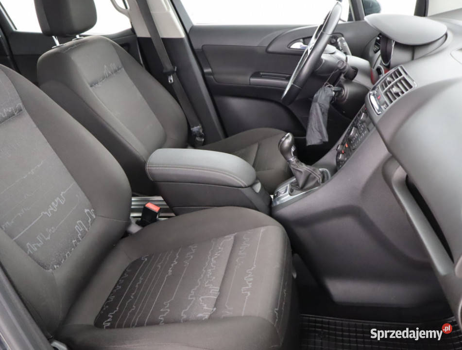 Opel Meriva 14 Turbo nieuszkodzony dolnośląskie Bielany Wrocławskie