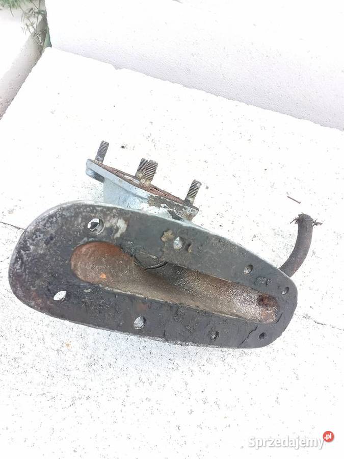 Kolektor ssący Wartburg pod gaźnik ikov Pozostałe Milejewo