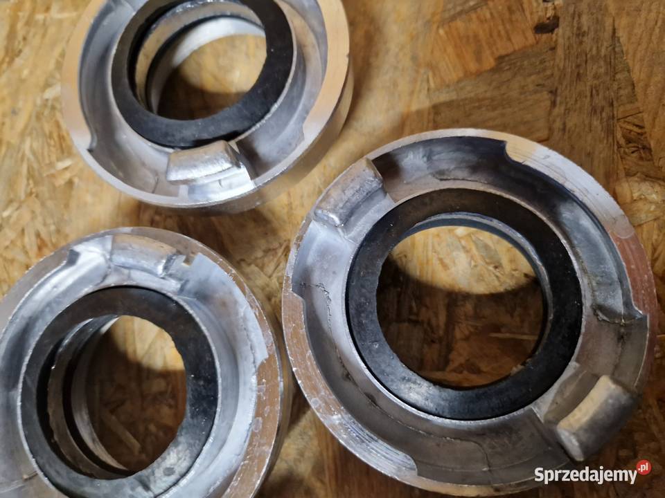 ZŁĄCZKA STRAŻACKA NAKRĘTKA MOTOPOMPA 2 52 GWINT wielkopolskie Głogowa