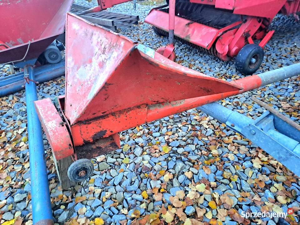 Podajnik do zboża żmijka do zboża stan idealny Limanowa