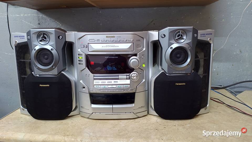 Wieża Panasonic ak 48 Kępno