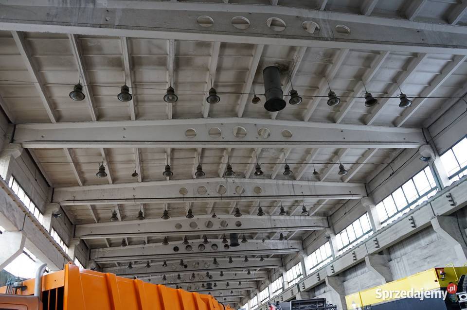 Lampa wisząca przemysłowa stary typ Wola Murowana