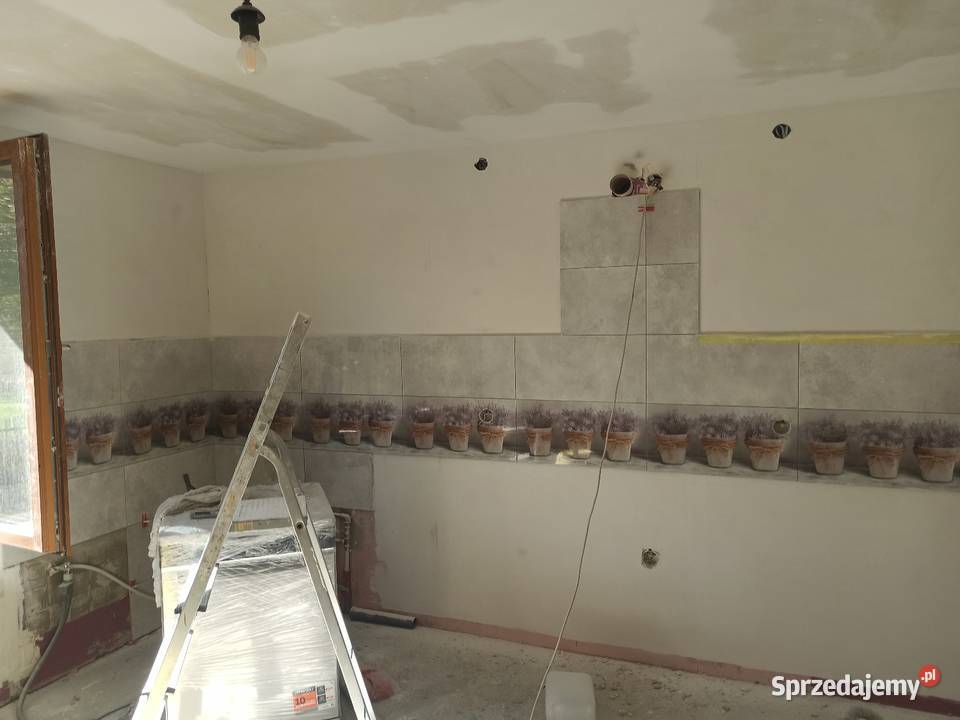 Wykończenie wnętrz Sanok usługi budowlane