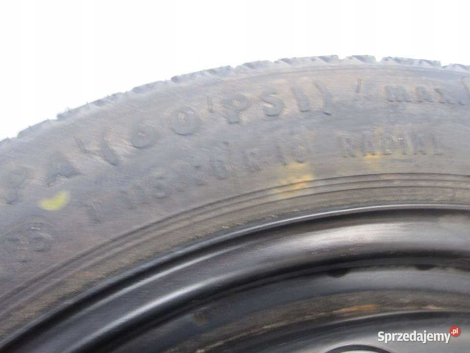 OPEL VECTRA C koło dojazdowe 1157016 92M ET41 świętokrzyskie