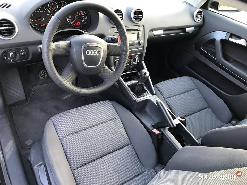 Audi A3 16 MPI 102 z Niemiec trzeci lift 102KM mazowieckie