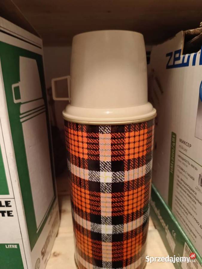 Termos do kawy i herbaty Wronki