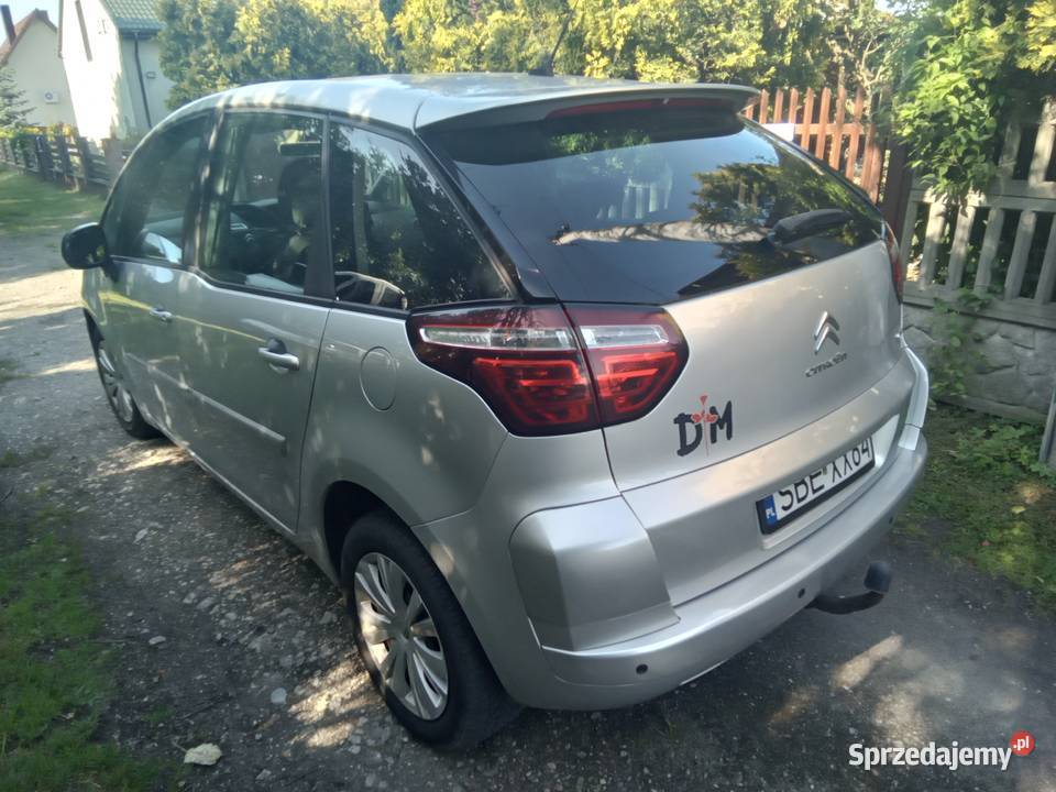 Sprzedam Citroena C4 Picasso 201011 16 HDI centralny zamek Częstochowa