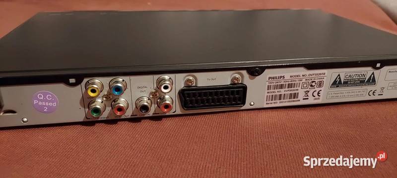 DVD player Philips DVP 3520 Philips Gorzów Wielkopolski
