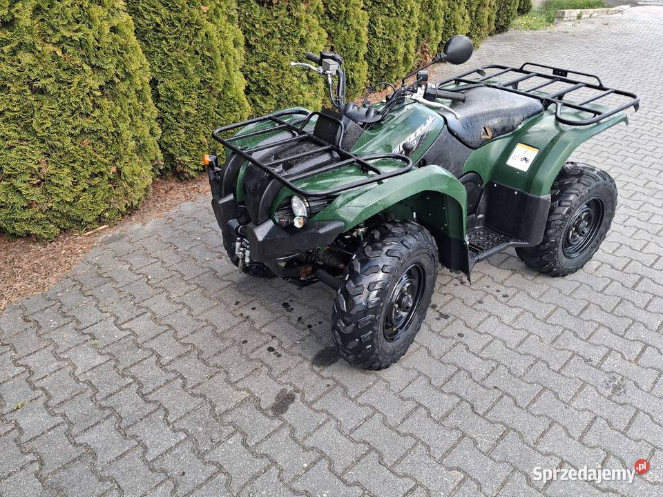 Yamaha kodiak 450