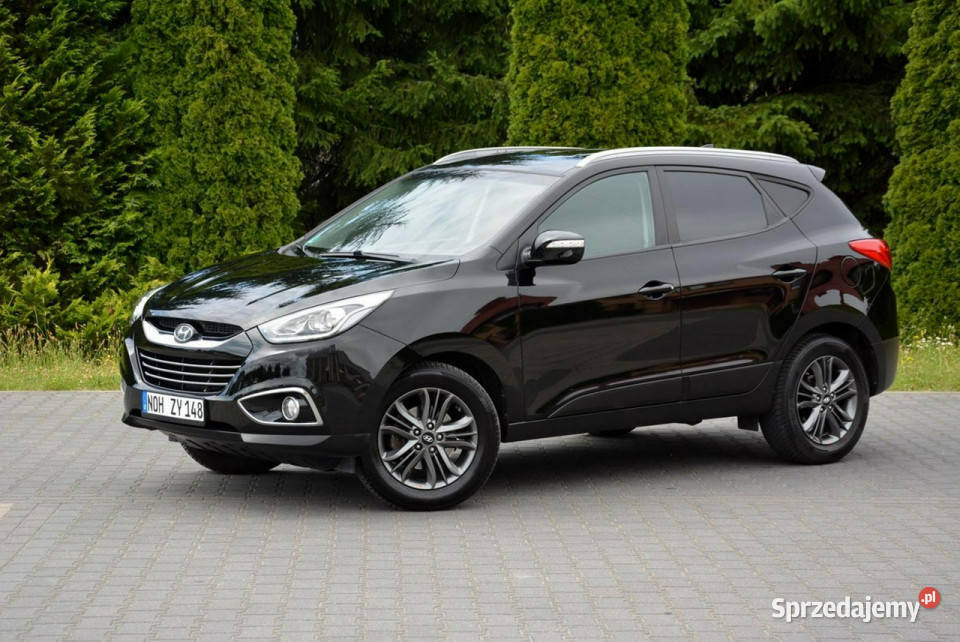 Hyundai ix35 92 LIFT Premium Ledy Skóry Navi immobilizer