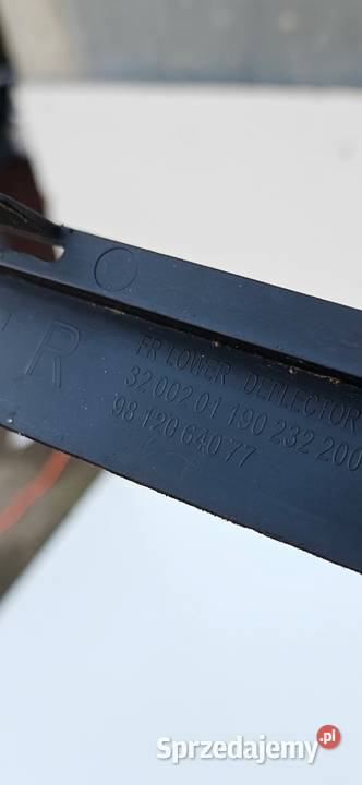 CITROEN C3 III SPOILER HOKEJ PRAWY ZDERZAKA Międzychód