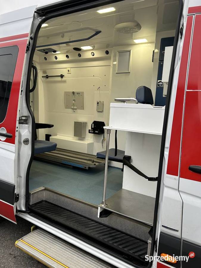 MercedesBenz Sprinter 30 CDI Ambulans Karetka opolskie