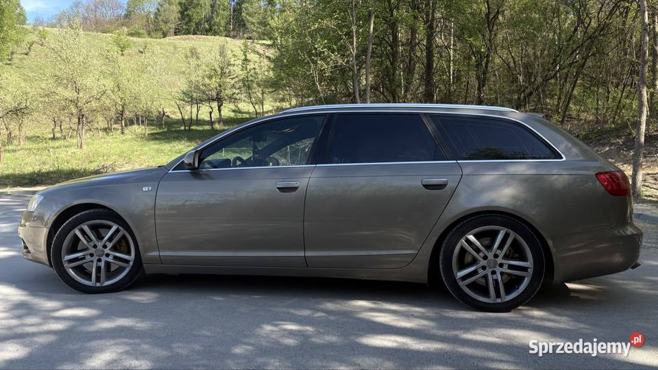 Audi A6C6 AVANT 27 V6 TDI 180 S manualna