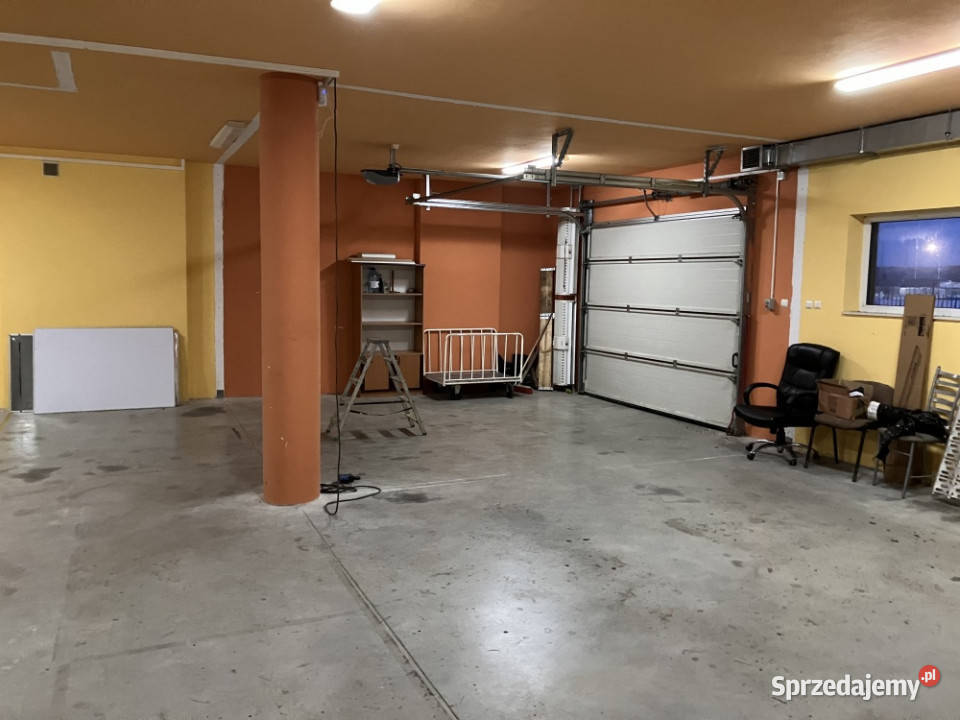 Pomieszczenia biurowe 12 do 30 m2 i magazyn 155 300m2 Choroszcz