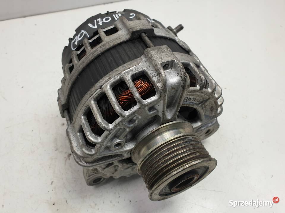 ALTERNATOR Volvo V70 III 20 T5 Alternator Części samochodowe