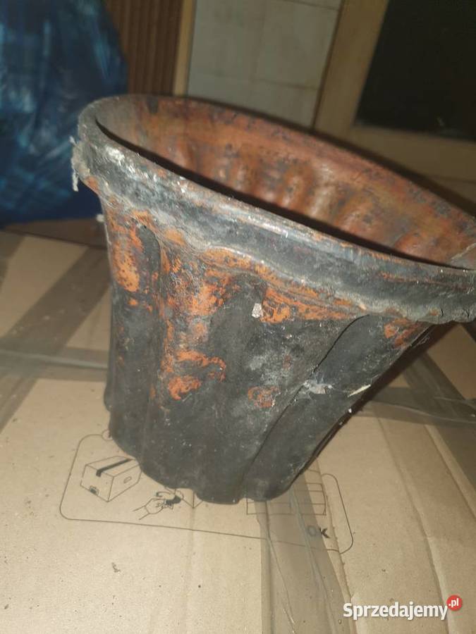 Stara Forma Do Babki Doniczka Kamionkowa Warszawa