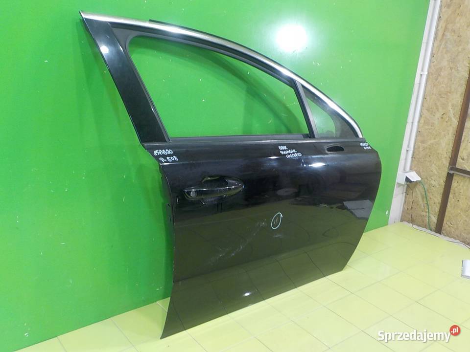 PEUGEOT 508 I 20 HDI 11r SEDAN 4D drzwi prawe osobowe Suków