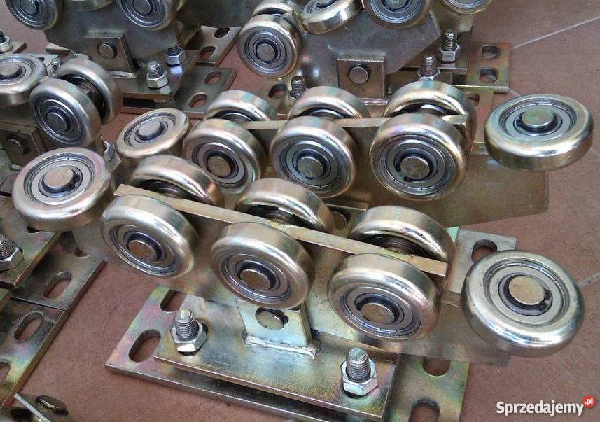 Serwis bram wjazdowych bramy przesuwne Usługi dla firm Warszawa