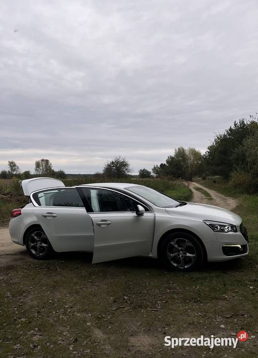 Peugeot 508 20 HDI Allrue 2015r automat biala Śrem