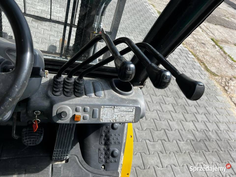 Wózek widłowy Komatsu FG25HT16R 2500 Tarnowskie Góry
