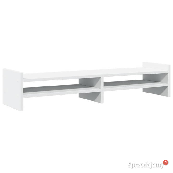 Podstawka pod monitor biała 100x27x20 WM854787 Warszawa sprzedam