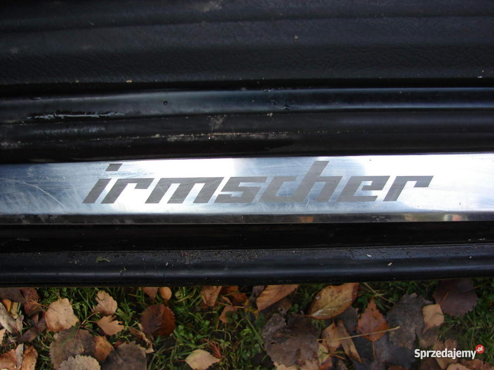 Opel Vectra b irmscher welurowa tapicerka mazowieckie Augustówka