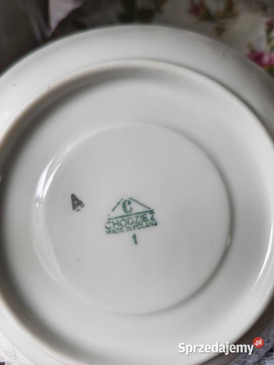 Serwis do kawy Iwona porcelana Chodzież