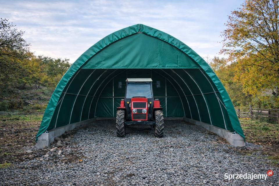 Hala namiotowa P25 77 x 42 x 166 m Żelazno