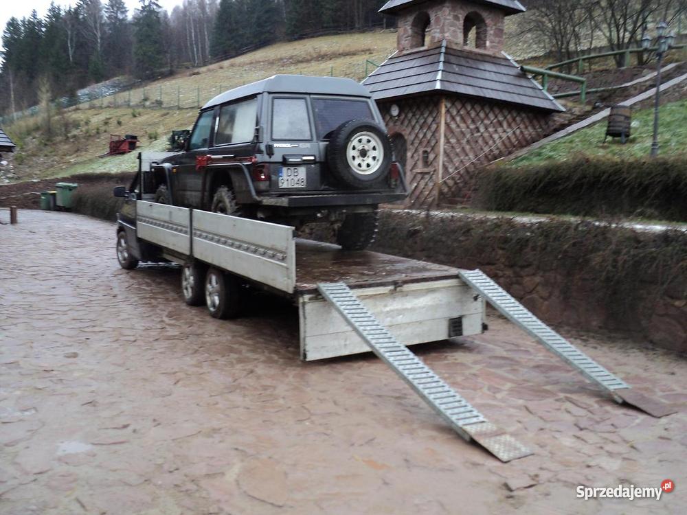 VW T4 laweta 3 osie kat B dolnośląskie