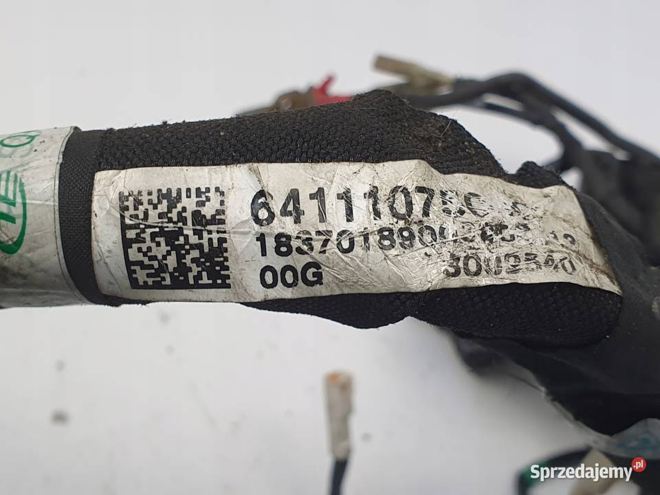 WIĄZKA ELEKTRYCZNA INSTALACJA KTM Duke 790 1824 Chełm
