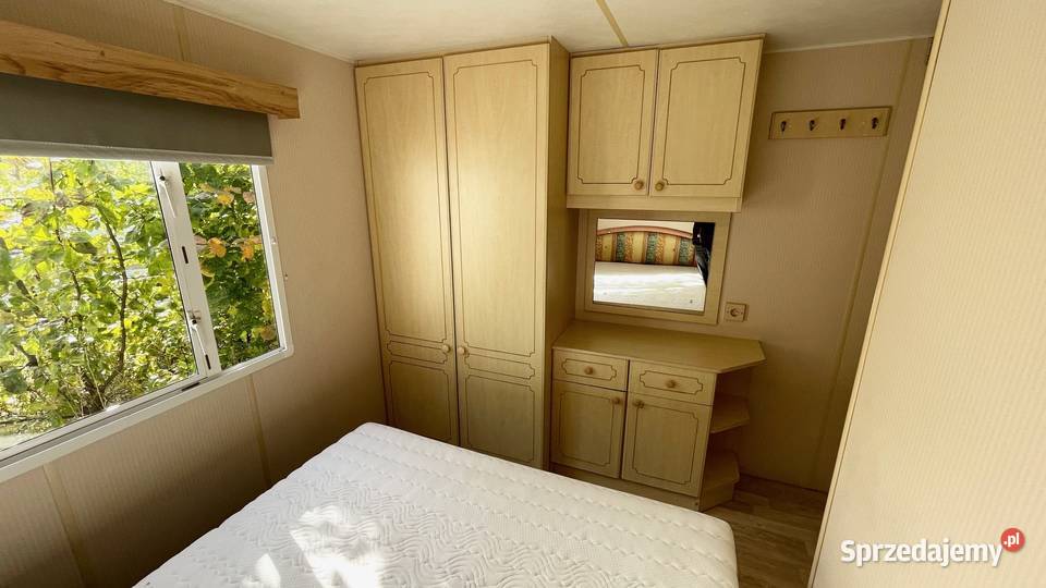 Domek Holenderski W815 2 sypialnie Prysznic wielkopolskie Ostrów Wielkopolski