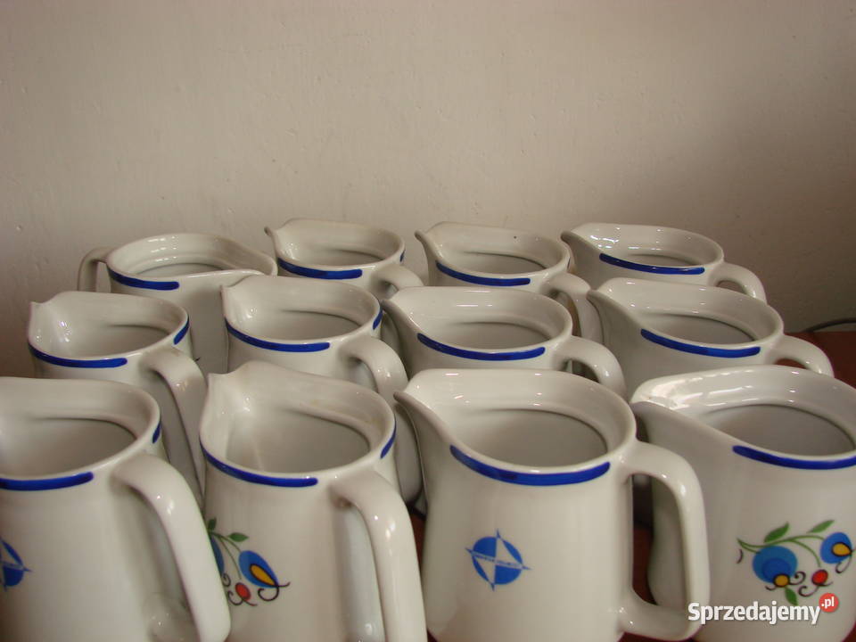 Lubiana wzór kaszubski mlecznik barowy PRL