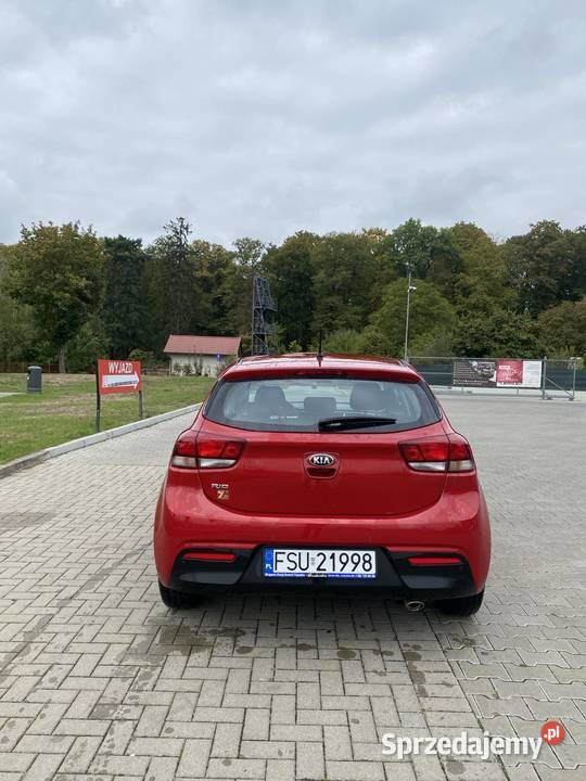 KIA RIO IV 14 100 2017 nieuszkodzony
