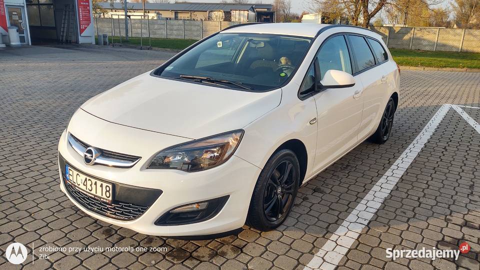 Opel Astra Łowicz sprzedam