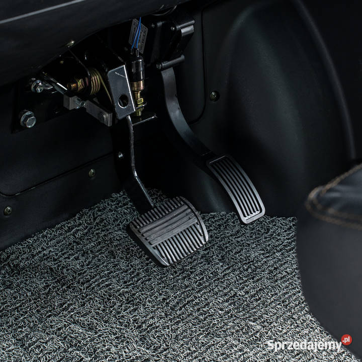 Samochód skuter elektryczny zabudowany z dachem 1KM Warszawa sprzedam