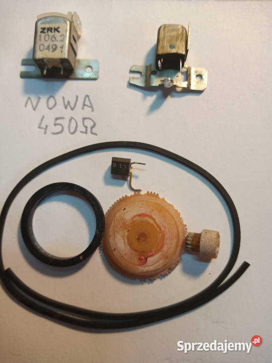 Radiomagnetofon MK 2500 Grundig PRL Łódź