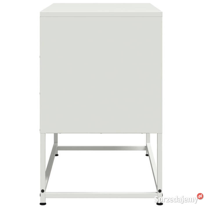Szafka pod telewizor biała 685x39x605 stalowa Warszawa
