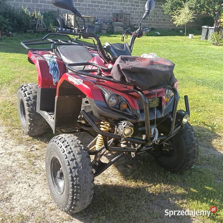 Sprzedam quada diablo 200cc Kolno