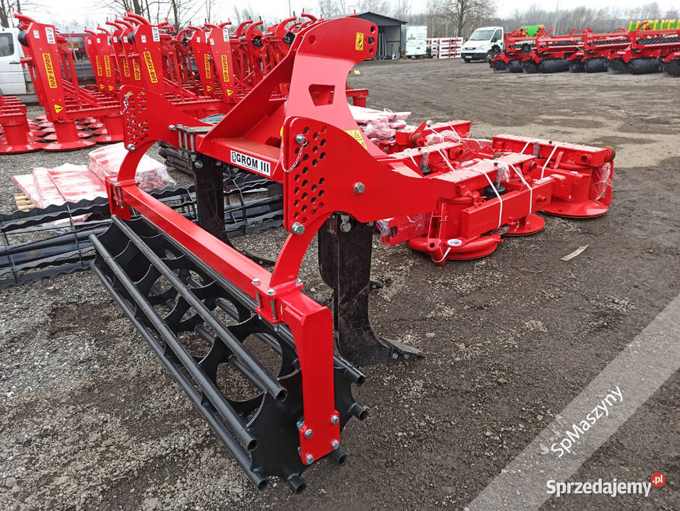 GŁĘBOSZ Strumyk 3 łapy wał rurowy strunowy nieuszkodzony Włocławek