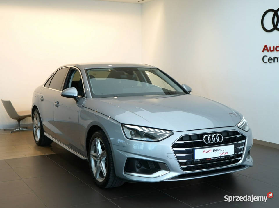 Audi A4 Limousine 40TFSI 204 Nav Tempomat Kamera aluminiowe felgi świętokrzyskie Kielce