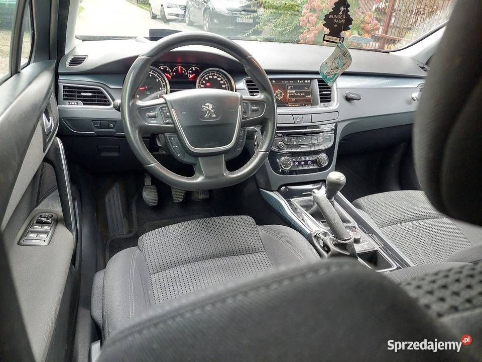 Peugeot 508 16 THP Xenon Full Wersja Zadbany małopolskie Sucha Beskidzka