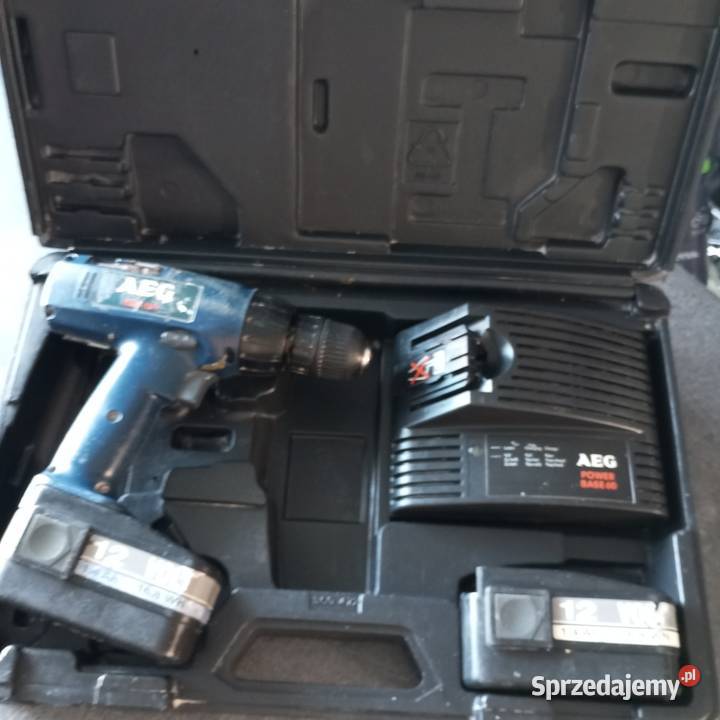 Ładowarka AEG Power Base 60 72144V wkrętarka Wiertarki i wkrętarki Złotoryja