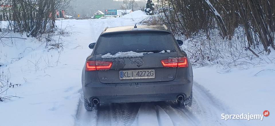 Quattro 30 TDI NOWY ROZRZAD Rok produkcji 2012