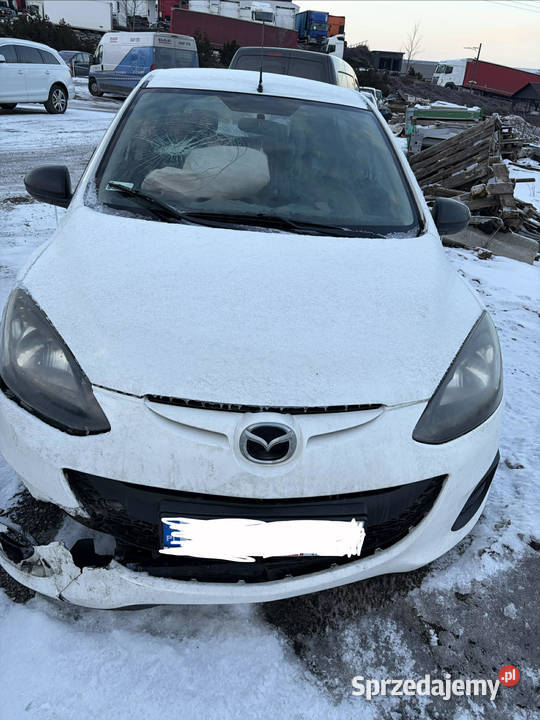 Sprzedam mazdę 2 manualna małopolskie Myślenice